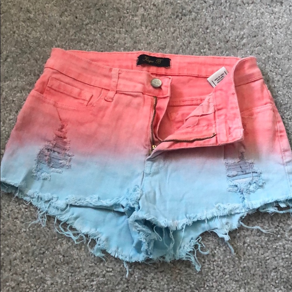 Jean shorts